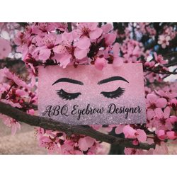 ABQ Eyebrow Designer - Loyalty card