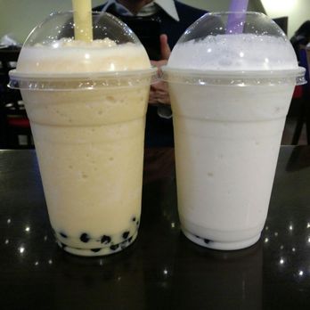 Pho Real - Mango bubble tea and lychee bubble tea - Vietnamese Near Me - Charlotte, North Carolina