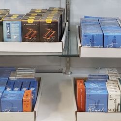 Clearwater Music - Most major brands of reeds including Vandoren, Legere, D'Addario, Jones, and more
