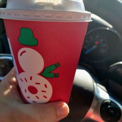 Dunkin' - Peppermint Mocha Latte