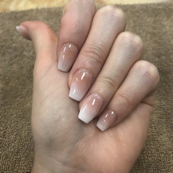 Luxe Nail Spa - Ombré nails - Nail Salons Near Me - Pompano Beach, Florida