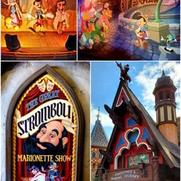 Pinocchio's Daring Journey shows you the darker side of Pinocchio's story.