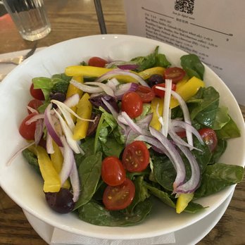 Juliana's - Matt mix salad. Pretty refreshing. - Pizza Near Me - Brooklyn, New York Juliana's - Matt mix salad. Pretty refreshing. - Pizza Near Me - Brooklyn, New York