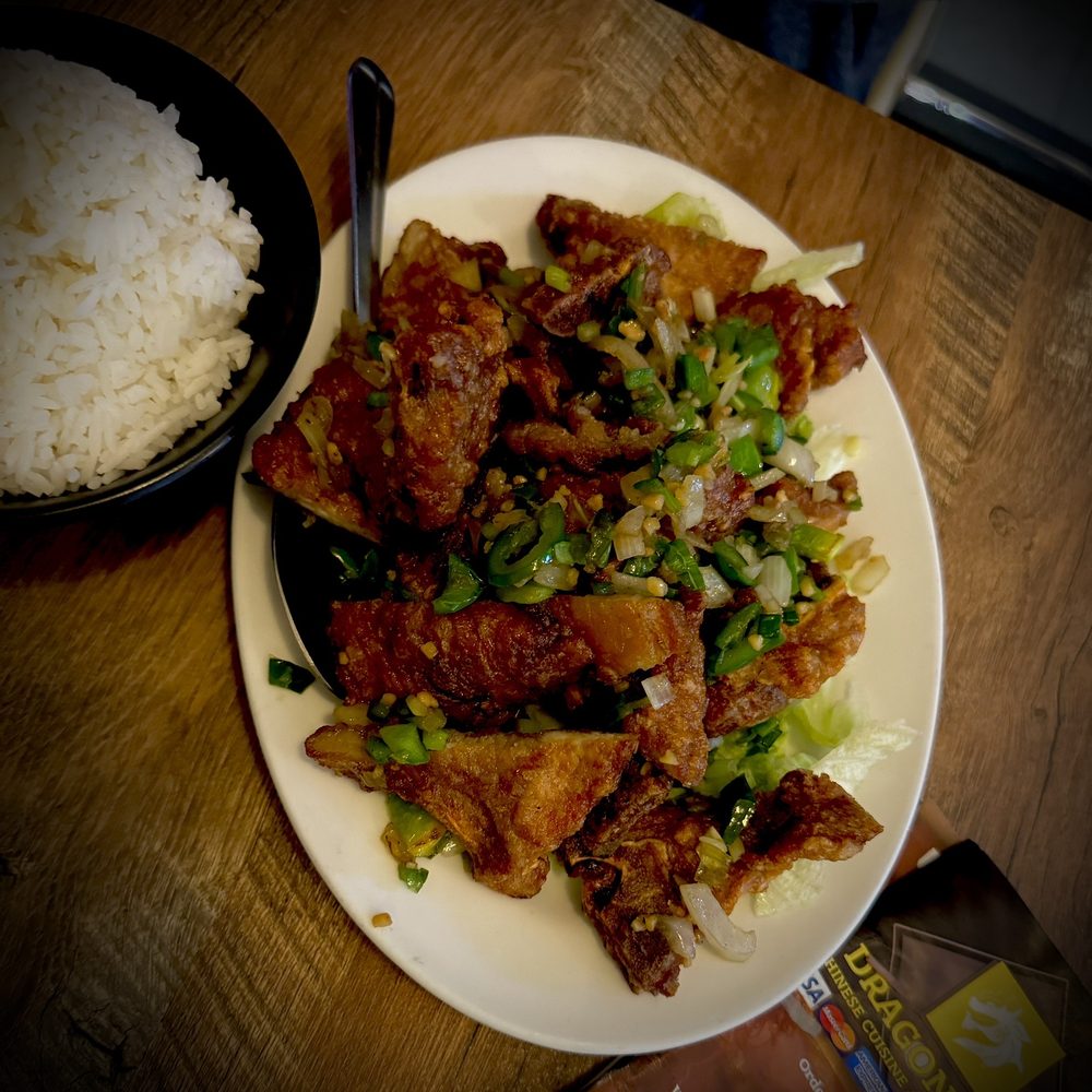 Dragon Bite - Salt & Pepper Pork Chop...delish! - Chinese Near Me - Henderson, Nevada Dragon Bite - Salt & Pepper Pork Chop...delish! - Chinese Near Me - Henderson, Nevada