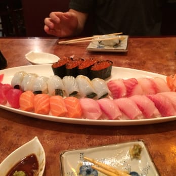 Mori Ichi - Squid, salmon egg, salmon, tuna, red snapper! - Japanese Near Me - Sugar Land, Texas