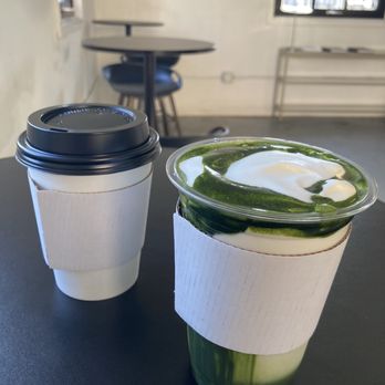 Memorylook - Matcha and Vienna Einspanner - Coffee & Tea Near Me - Los Angeles, California