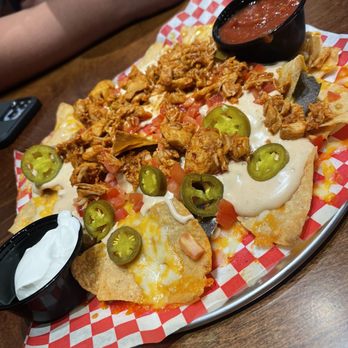Dog and Duck - BBQ chicken nachos - Pubs Near Me - Moncks Corner, South Carolina