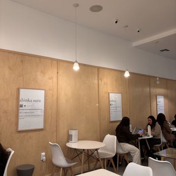 Vivot Craft Cafe - "Evolve" written in different languages - Bubble Tea Near Me - Fullerton, California