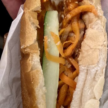 Pho Cyclo Cafe - H6. Tofu Hoagie - Vietnamese Near Me - Philadelphia, Pennsylvania