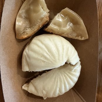 Sweet Fires - This is how the complimentary appetizers arrived. My favorite was the soft and fluffy Bao bun with a nice crunchy bottom - Hot Pot Near Me - Upland, California Sweet Fires - This is how the complimentary appetizers arrived. My favorite was the soft and fluffy Bao bun with a nice crunchy bottom - Hot Pot Near Me - Upland, California