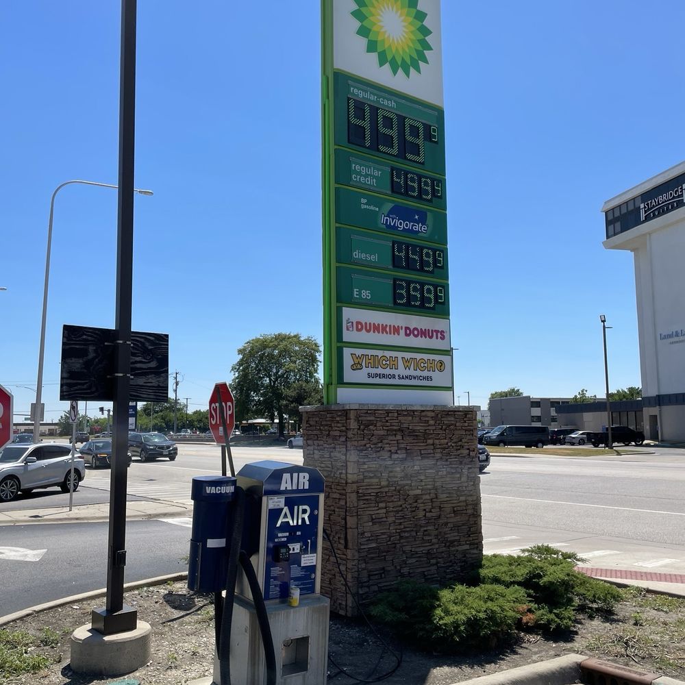 bp - Gas and diesel prices at BP - Gas Stations Near Me - Des Plaines, Illinois