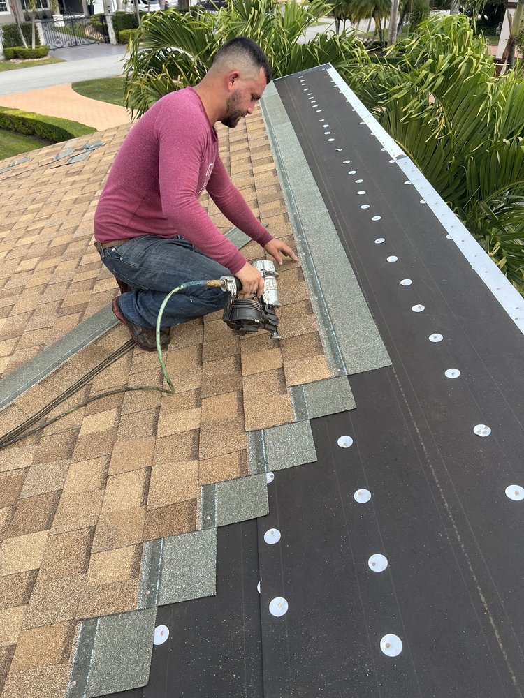 Slide of Master Roofing Group