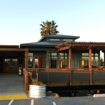 Owl Harbor Marina - Beautiful building facility.  Inside is the clubhouse and office area.  Across is the restrooms and laundry facility. - Marinas Near Me - Isleton, California