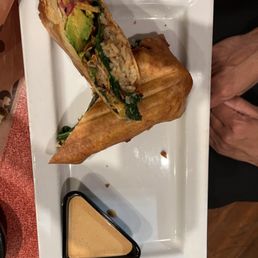 Veggie Chimichangas Veggie Chimichangas