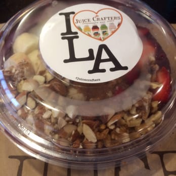 Juice Crafters - Acai Protein Bowl to go - Juice Bars & Smoothies Near Me - Marina Del Rey, California Juice Crafters - Acai Protein Bowl to go - Juice Bars & Smoothies Near Me - Marina Del Rey, California