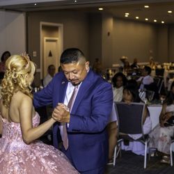 DJ Master Ninja - Father daughter dance.  Carlos orchestrated the song we chose and highlighted the dance perfectly.