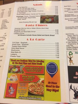 Menu photo 5 Sir Pizza High Point, NC Menu photo 5 Sir Pizza High Point, NC