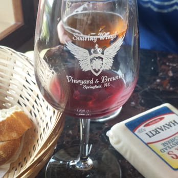 Soaring Wings - The free wine glass with your Tasting. - Wineries Near Me - Springfield, Nebraska