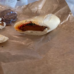 Italian Cold Cut Sandwich Italian Cold Cut Sandwich