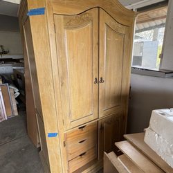 Little Shop of Hoarders - A cabinet