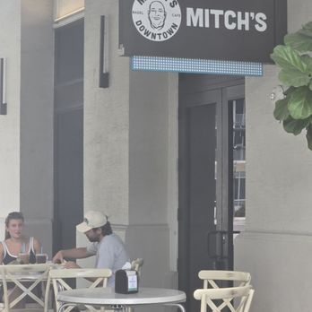 Mitchs Downtown - Entrance/outdoor seating - Bagels Near Me - Fort Lauderdale, Florida Mitchs Downtown - Entrance/outdoor seating - Bagels Near Me - Fort Lauderdale, Florida