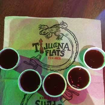 Tijuana Flats - Georgia Peach Vidalia salsa - Tex-Mex Near Me - Cary, North Carolina Tijuana Flats - Georgia Peach Vidalia salsa - Tex-Mex Near Me - Cary, North Carolina
