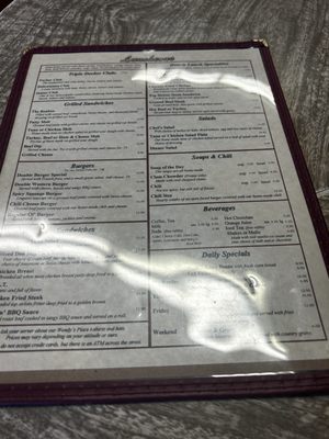 Menu photo 5 Wendy's Place El Segundo, CA