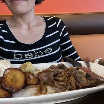 Sabor de mi tierra - Hígado encebollado - Colombian Near Me - Union, New Jersey