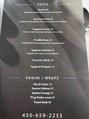 Menu photo 3 Café Lazio La Prairie, QC Menu photo 3 Café Lazio La Prairie, QC