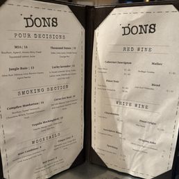 Menu Menu