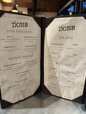 Menu photo 4 DONS Southern Social Hot Springs, AR Menu photo 4 DONS Southern Social Hot Springs, AR