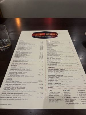 Menu photo 1 Cucina Moderna Miramar, FL Menu photo 1 Cucina Moderna Miramar, FL