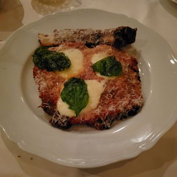 Carbone - Signature veal parm - Italian Near Me - Las Vegas, Nevada