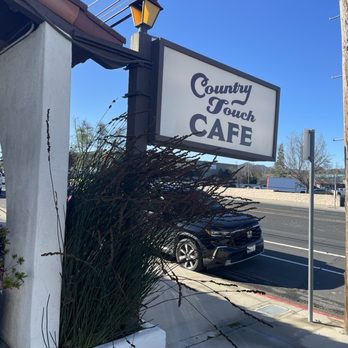 Country Touch Cafe - Outside sign - Breakfast & Brunch Near Me - Atascadero, California Country Touch Cafe - Outside sign - Breakfast & Brunch Near Me - Atascadero, California