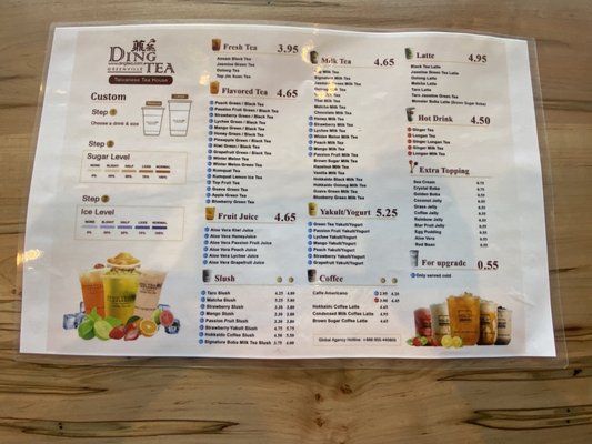 Menu photo 6 Ding Tea - Greenville Greenville, SC