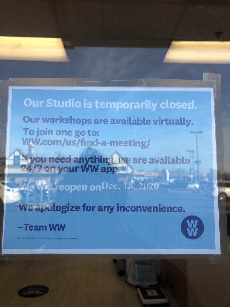 WW “FORMERLY WEIGHT WATCHERS” Updated October 2024 51 Photos & 10
