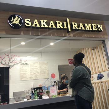 Sakari - a woman standing in front of a restaurant - Ramen Near Me - Grand Prairie, Texas Sakari - a woman standing in front of a restaurant - Ramen Near Me - Grand Prairie, Texas