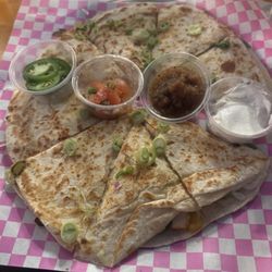 My Buddy's - Cheese Quesadillas with Chicken