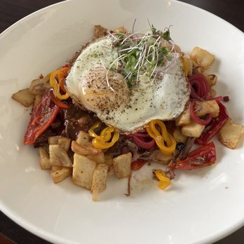 ZEST bar+grille - Short rib hash - New American Near Me - Bethlehem, Pennsylvania ZEST bar+grille - Short rib hash - New American Near Me - Bethlehem, Pennsylvania