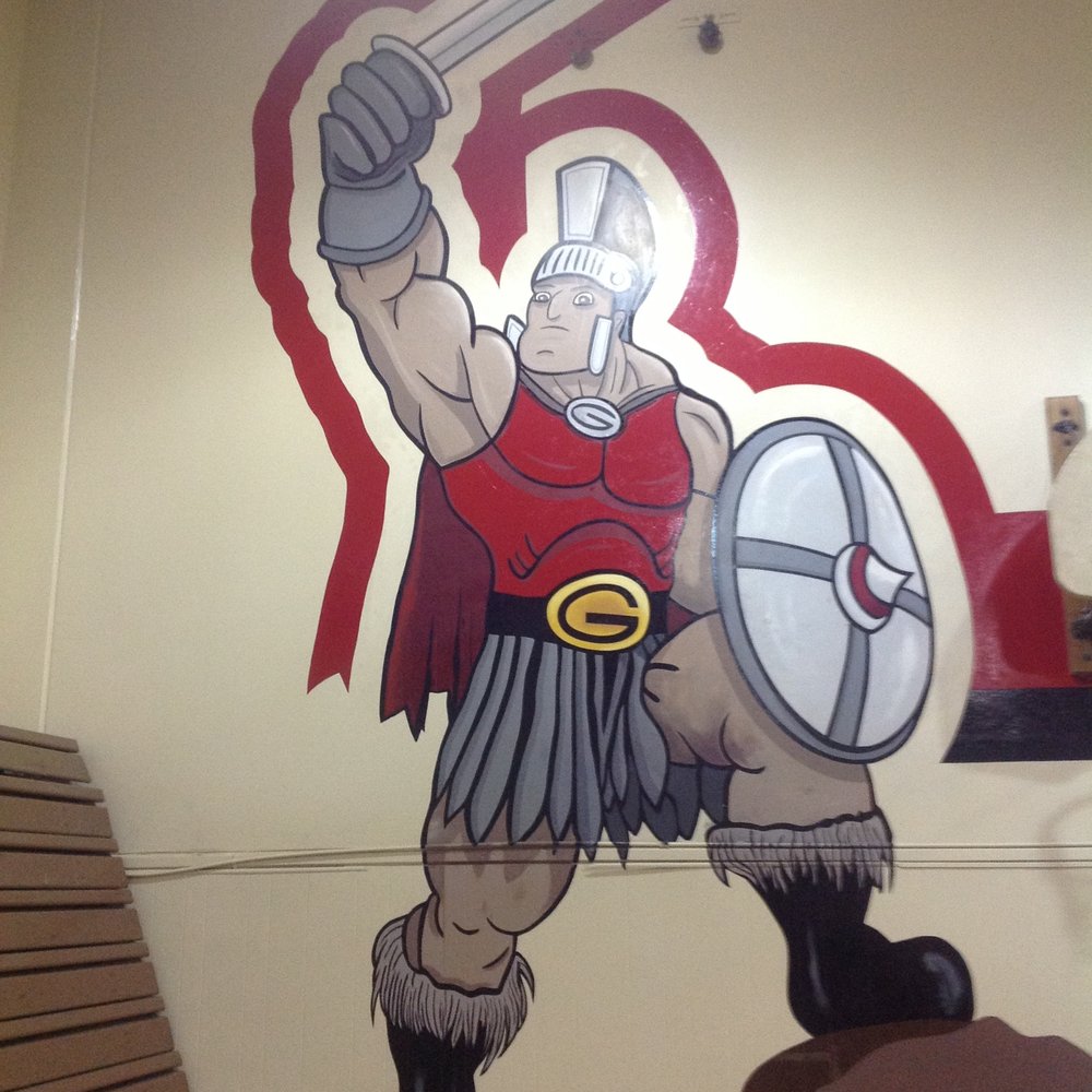 Gladstone High School - Photo taken 11/29/2015 - Gladstone (Gladiator logo) - Middle Schools & High Schools Near Me - Covina, California Gladstone High School - Photo taken 11/29/2015 - Gladstone (Gladiator logo) - Middle Schools & High Schools Near Me - Covina, California