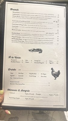 Menu photo 5 Gatlin's Fins & Feathers Houston, TX