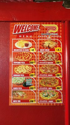 MOTO PIZZA by null