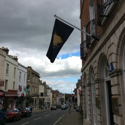 Medusa Apothecary - Flying the flag at Medusa Apothecary.