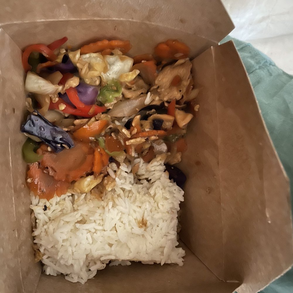 Mixed veggies with chicken