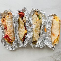 Moke's Coffee & Kitchen - Breakfast tacos to go