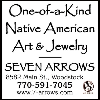 Seven Arrows Art Gallery - Jewelry Near Me - Woodstock, Georgia Seven Arrows Art Gallery - Jewelry Near Me - Woodstock, Georgia