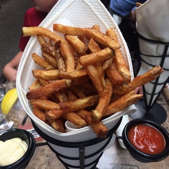Beerbistro - Belgium Frites.. Drenched in duck fat - Bistros Near Me - Toronto, Ontario