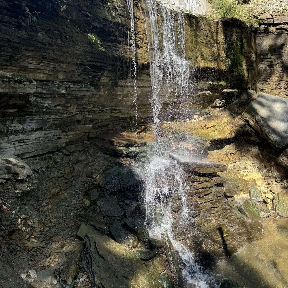 waterfall waterfall