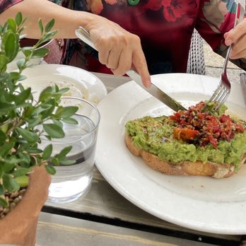 Tiny Boxwoods - Avocado toast with no salmon and egg - New American Near Me - Houston, Texas Tiny Boxwoods - Avocado toast with no salmon and egg - New American Near Me - Houston, Texas