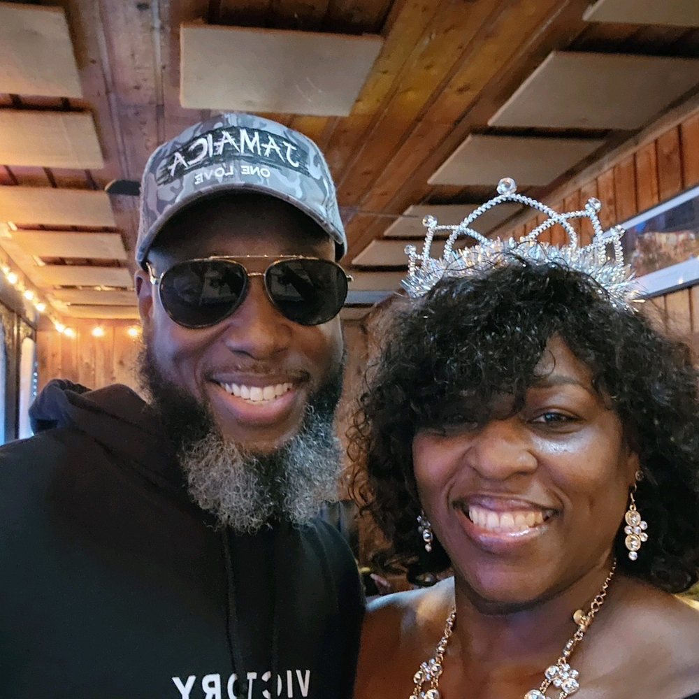 French Market Grille - My sister and oldest sibling!! - Cajun/Creole Near Me - Augusta, Georgia